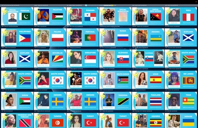 Songs for World Peace artists
