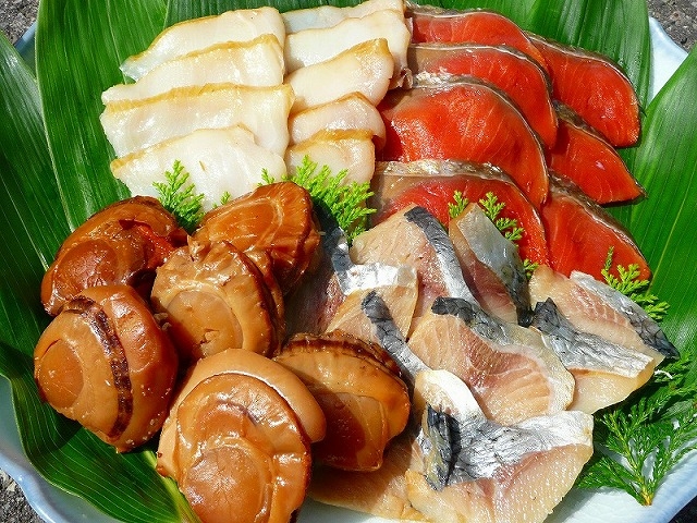 人気海鮮スモークセット