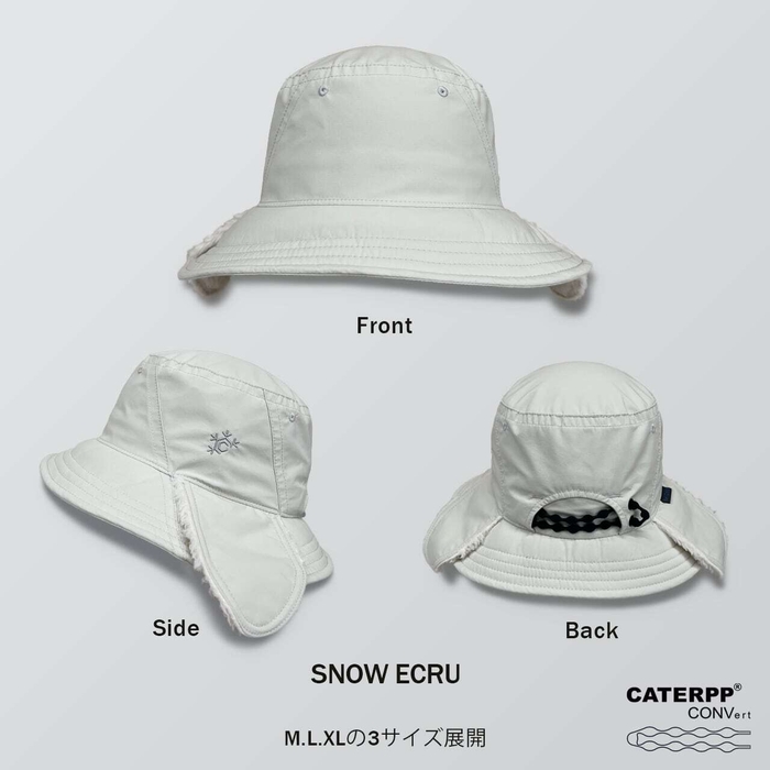 スノーエクリュ／ブラック