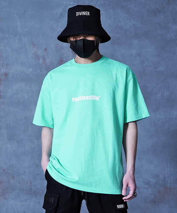 Reincarnation TEE（ヘイジーグリーン）