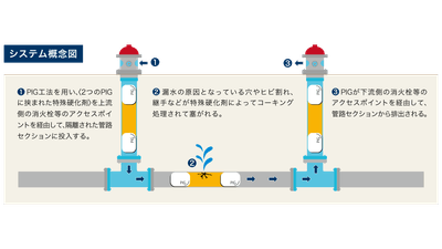 Curapipe（キュラパイプ）システム概念図