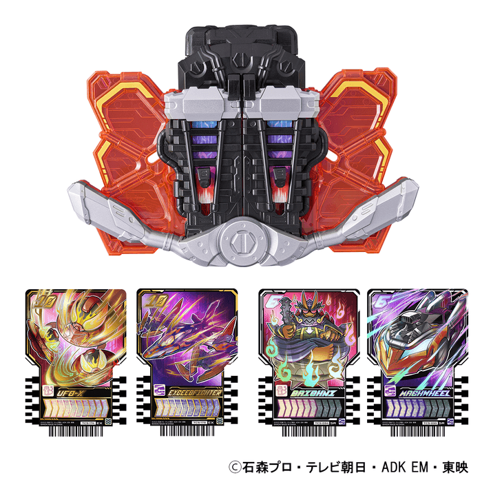 PREMIUM DX メモリアルガッチャーイグナイター(セット内容)