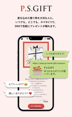 ソーシャルギフトイメージ1