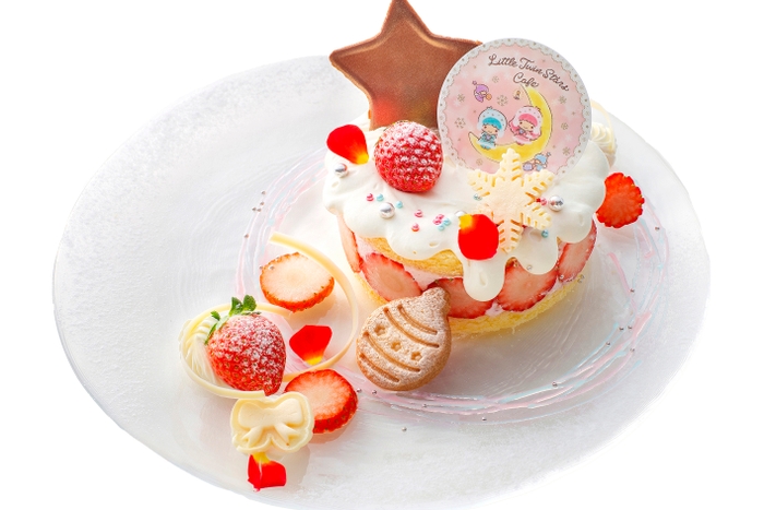 Little Twin Stars 雪ん子ショートケーキ(X'mas Ver.) 1,900円(税抜き)