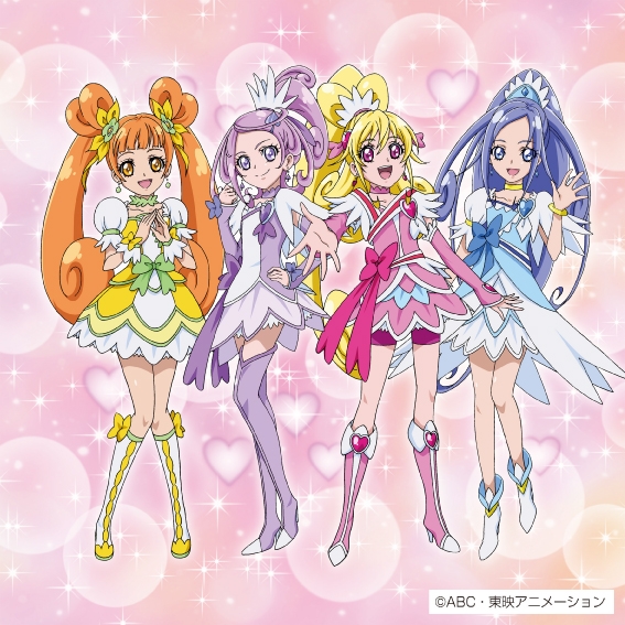 8/15ドキドキプリキュアショー開催!