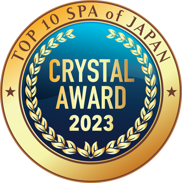 『WASPA』が6年連続スパ・クリスタルアワードTOP 10 SPA 受賞！