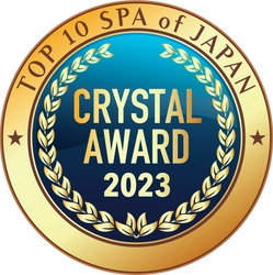 『WASPA』が6年連続スパ・クリスタルアワードTOP 10 SPA 受賞！