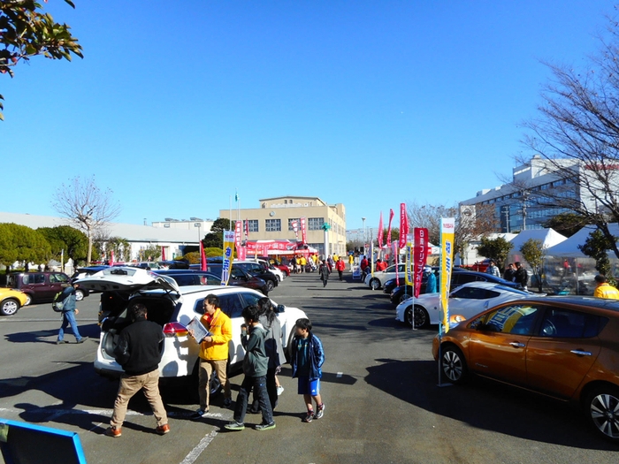 日産車フェア in 横浜