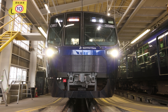 展示する「21000系」(イメージ)