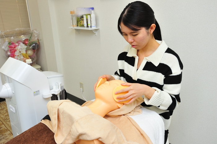 実技実施風景①