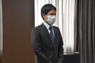 矢嶋部長
