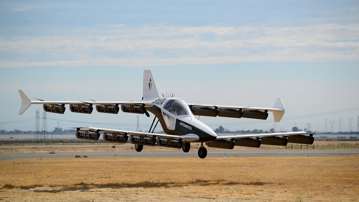 teTra aviation corp. Mk-5