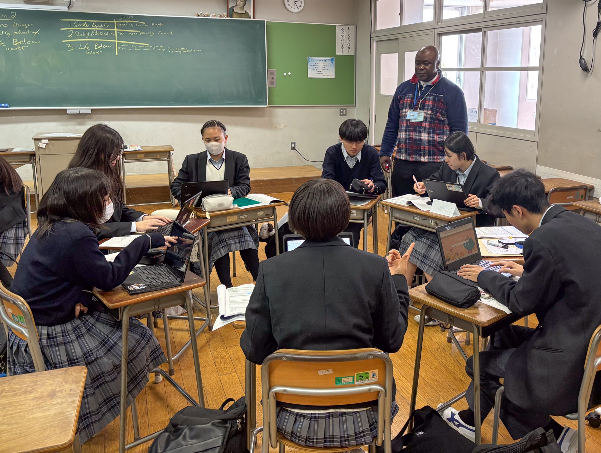 新学年前の英語力向上と探究心をレベルアップ　大阪信愛学院高等学校がEnglishキャンプを開催
