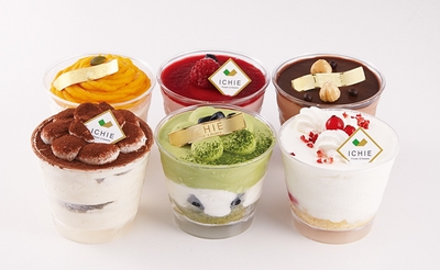 <ICHIE>カップスイーツ6種セット