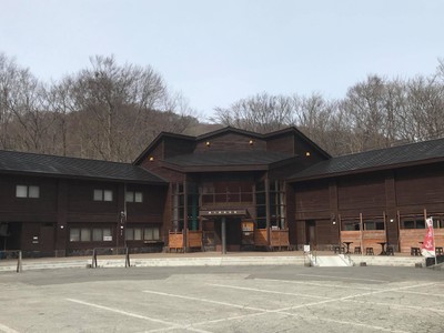 奥入瀬渓流館 外観