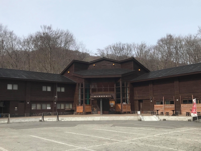 奥入瀬渓流館 外観
