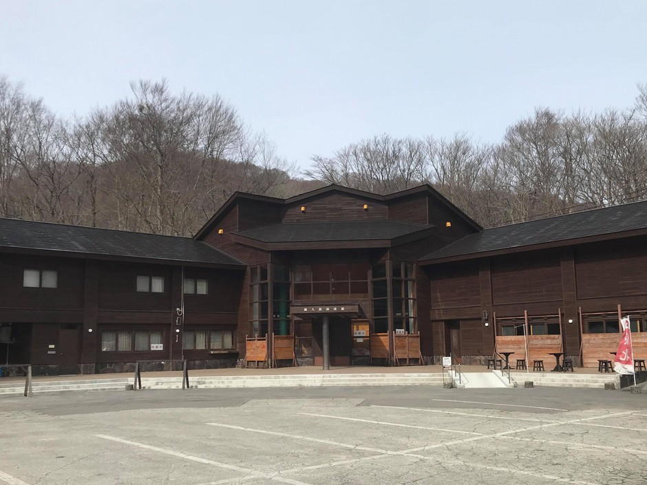 奥入瀬渓流館 外観