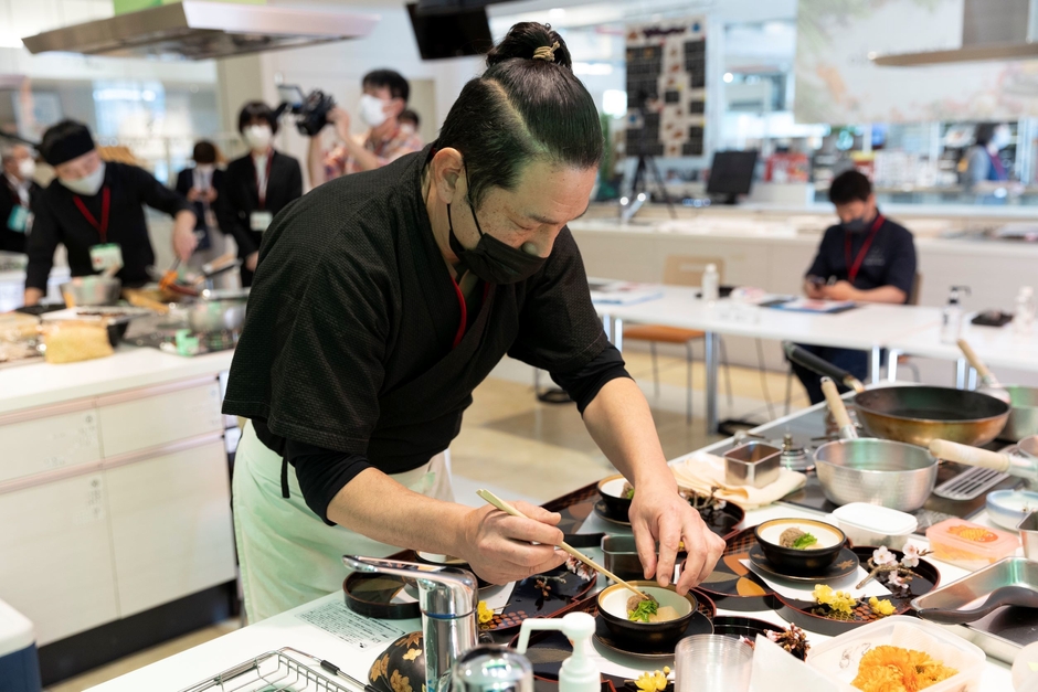 第5回房総ジビエコンテストの様子