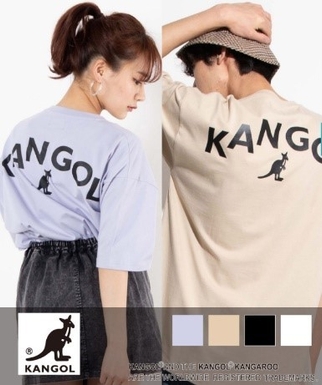 カンゴール バックプリントTシャツ