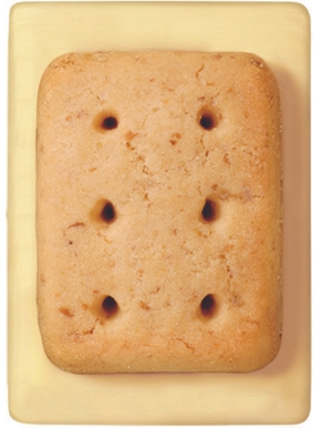 アルフォートミニチョコレートプレミアム濃ミルク 生地(2)