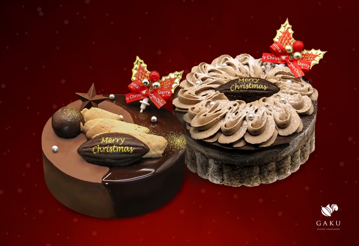 信州ショコラトリーGAKU 2024年限定クリスマスケーキ