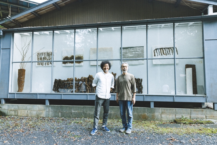 和紙による造形作家　柳井嗣雄さん（飯能市）©湯越慶太