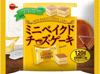 120gミニベイクドチーズケーキ