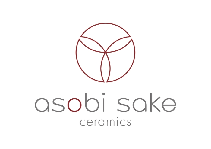 asobi sake ceramics ロゴ