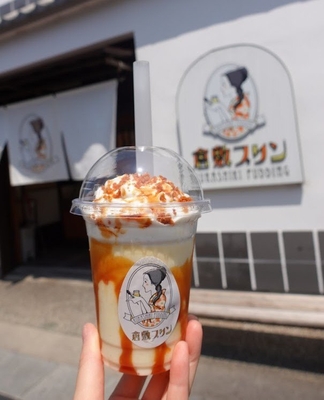倉敷プリンフラッペ