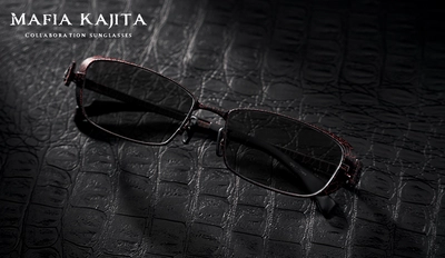 構想から約4年を経て遂に実現── 「マフィア梶田」がこだわり抜いた【MAFIA KAJITA EYEWEAR】 2023年10月14日(土)より販売開始