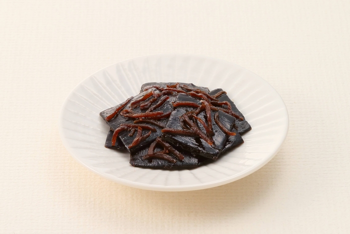 佃煮真昆布生姜 皿盛り