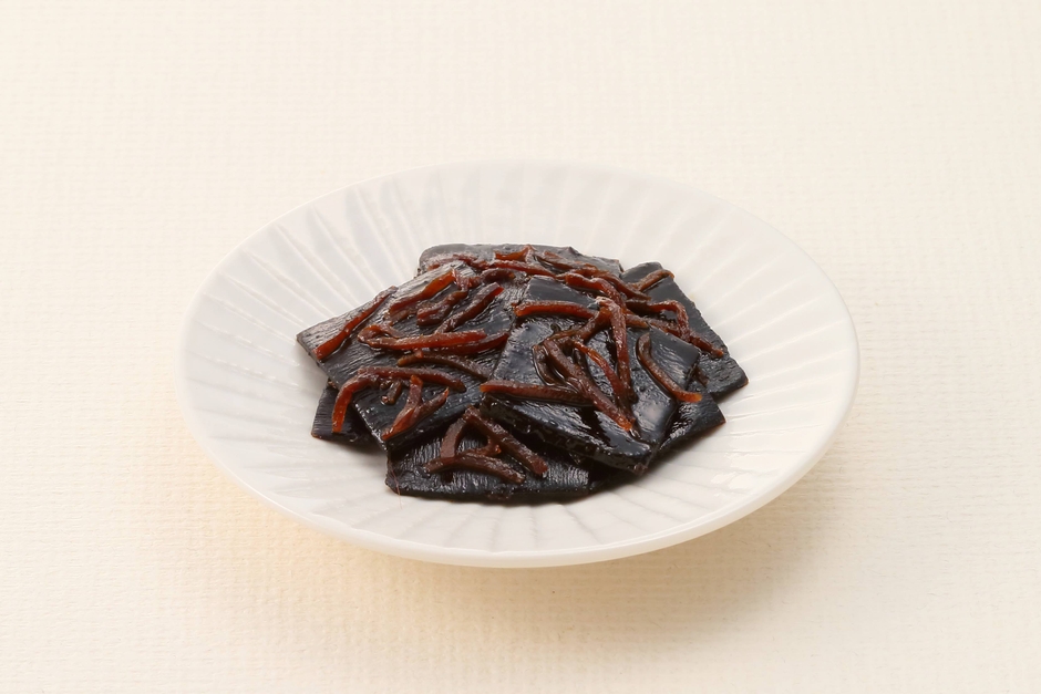 佃煮真昆布生姜 皿盛り