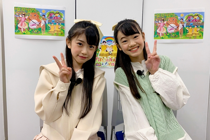 五藤希愛(右)・亀田楓華(左)