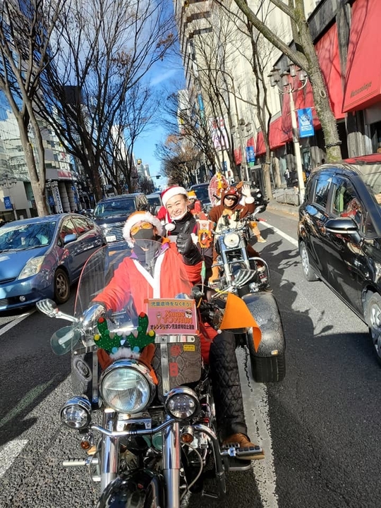 クリスマスの日にも虐待で泣いている子がいることを知ってもらいたい