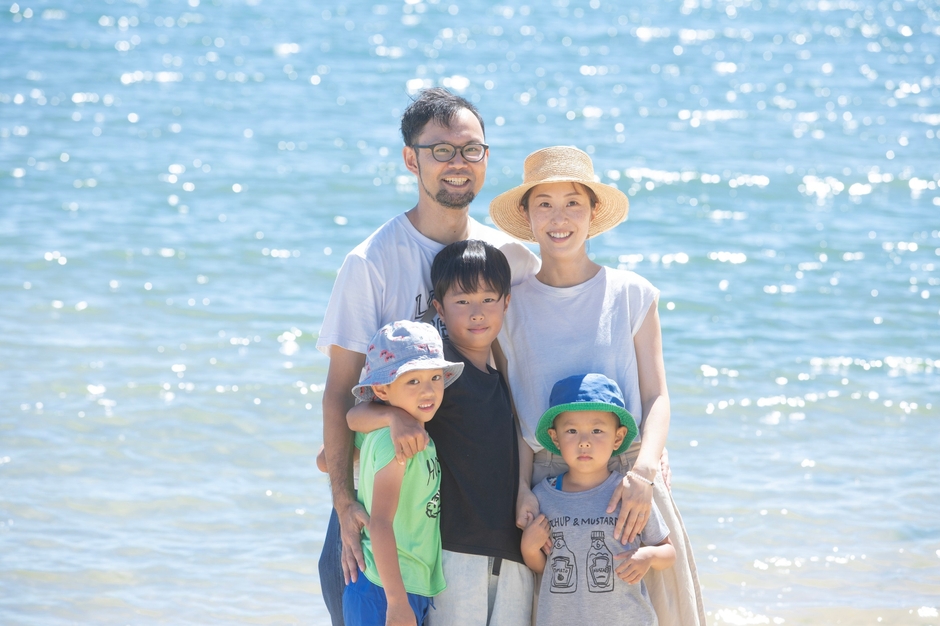 稲葉さんご家族