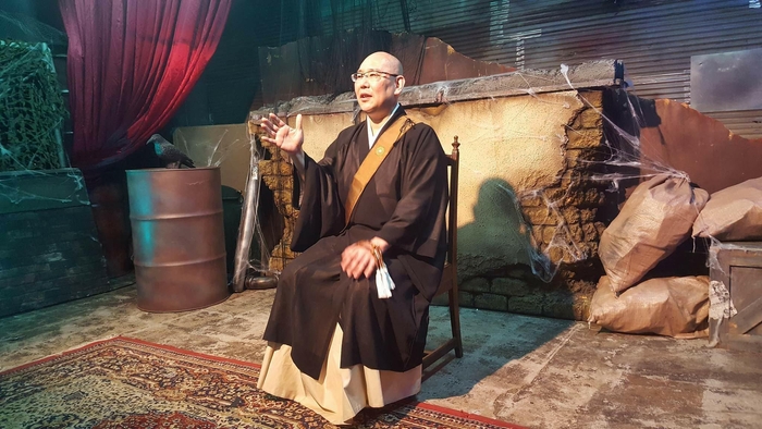 【前夜祭】東京向源前夜祭:怪談和尚のコワ~イはなし