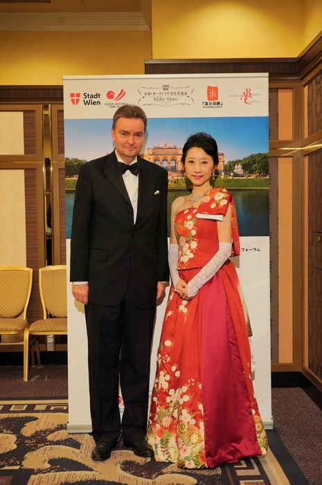 ゲオルク・ハプスブルク=ロートリンゲン大公と主催者