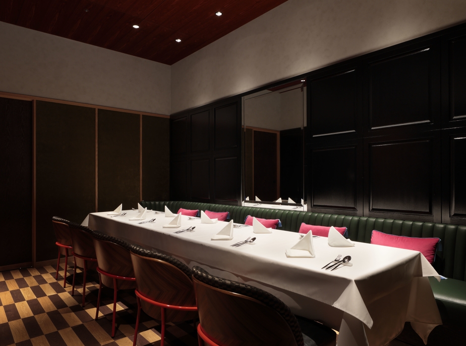 完全個室は最大8名様・10名様の2部屋ご用意