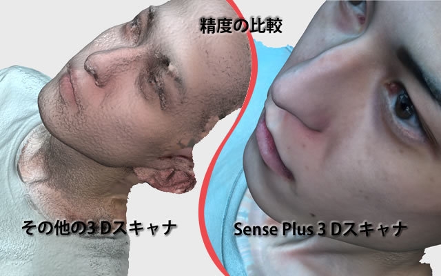 苦手だった人物のスキャンも克服!