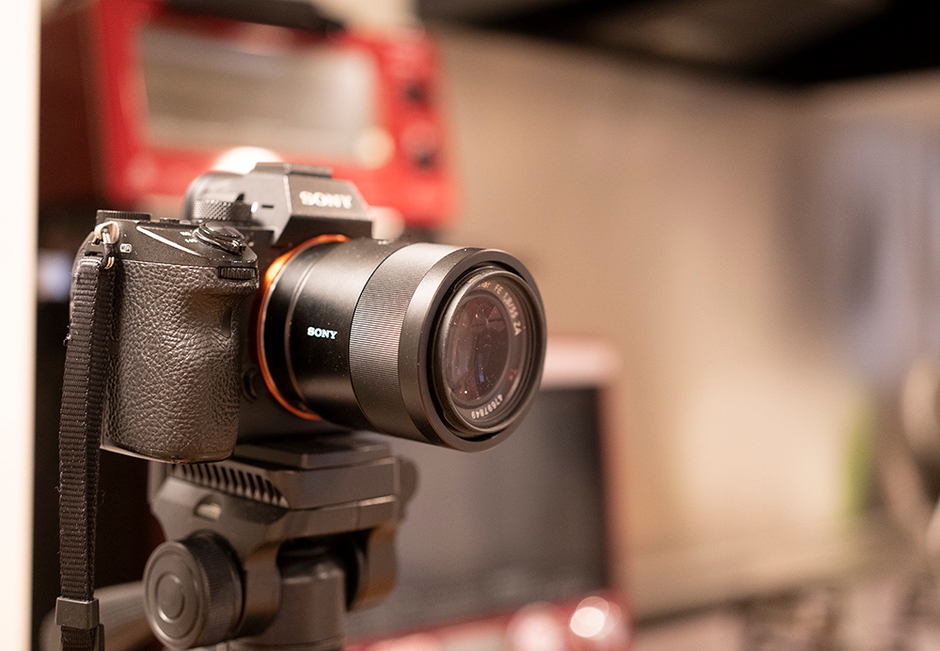 料理写真も撮影