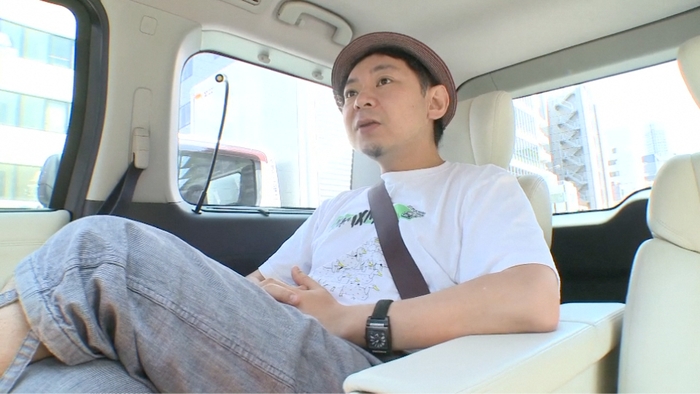 究極の事務所カー 社内