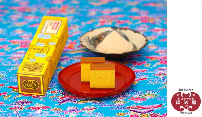 福砂屋 沖縄限定カステラ・福砂屋ロゴ