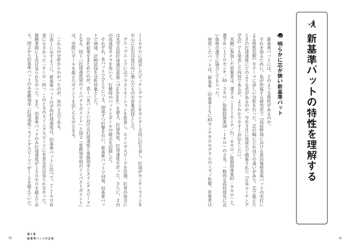 新基準バットの特性を理解する