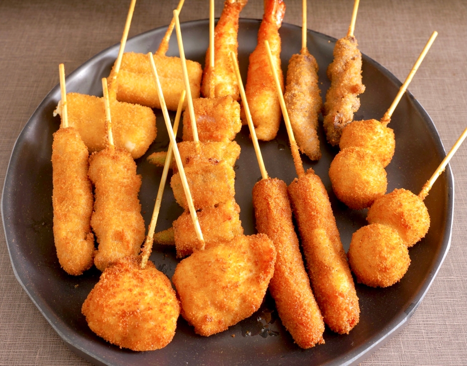 串カツセット《吹田》