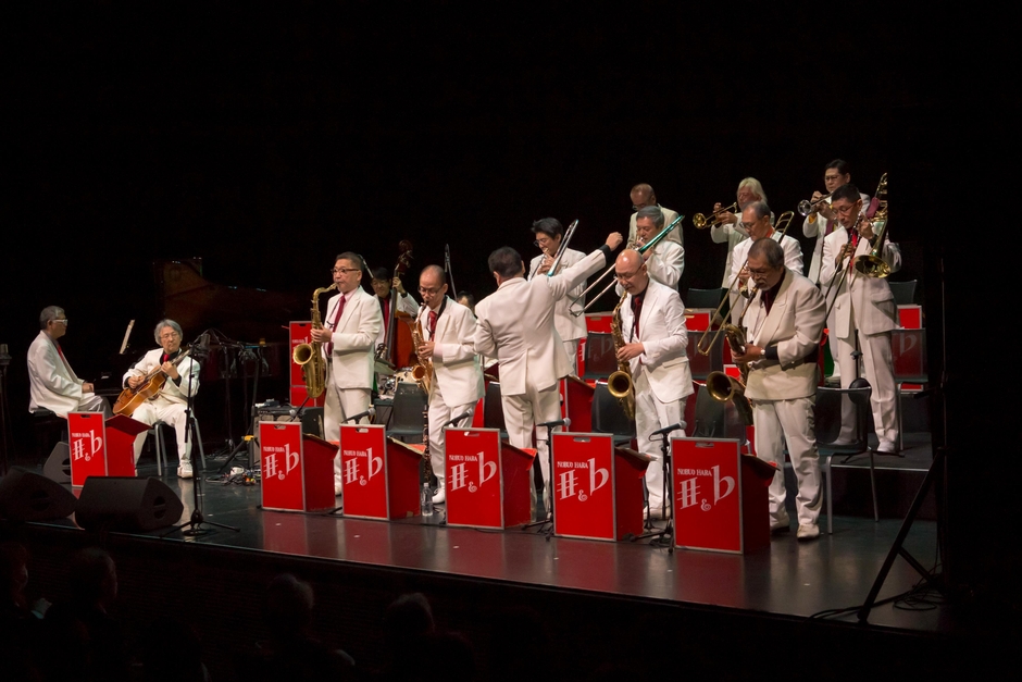 原信夫とシャープス＆フラッツ