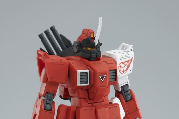 HG 1/144 赤い三巨星チームセット 陸戦型ジム(6)