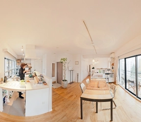 「パリ」や「秘密基地」などフリーワード検索ができる お部屋探しのgoodroomが提供する「カスタマイズ賃貸」の 累計入居件数が100件突破！