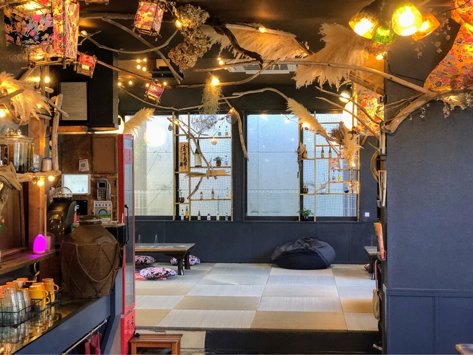 店内図 座敷俯瞰