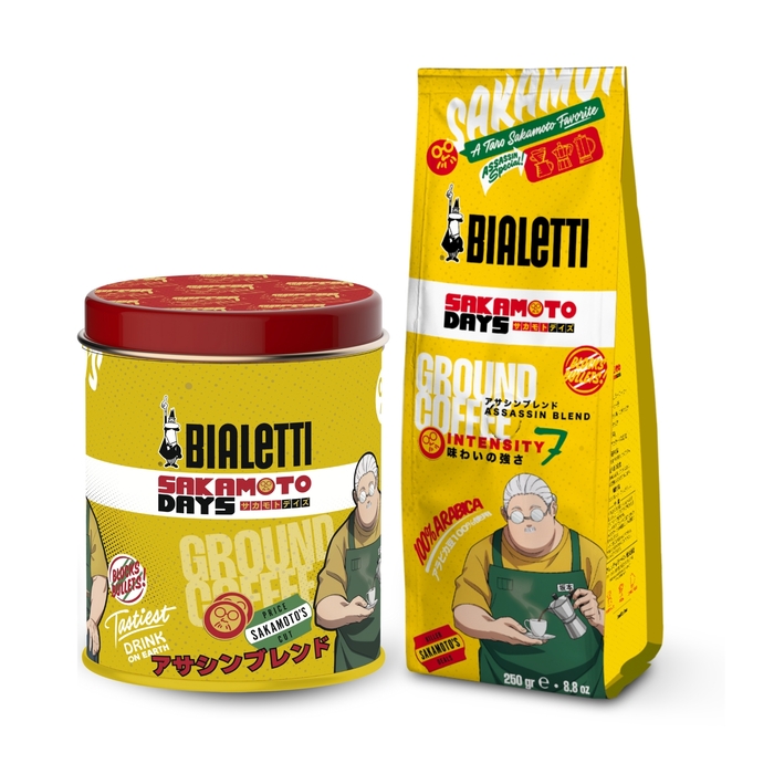 SAKAMOTO DAYS アサシンブレンド 細挽コーヒー粉(缶)