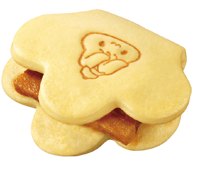 豚角煮パオ（ミミップくん）　イメージ画像